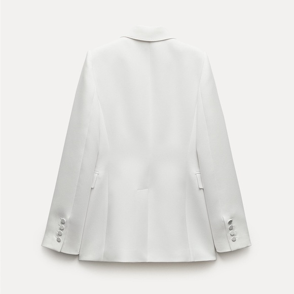 Zara blazer suit jacket coat casual business office - Picture 10 of 12